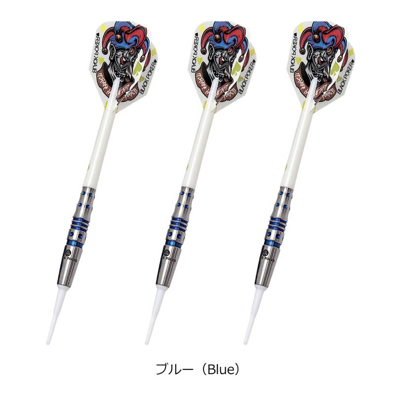 �Ф�Ļ DARTS JAPAN(�ҥΥȥ�����ĥ���ѥ�) TOKYO BLACK POKER BARREL Classy���꡼�� BK.2 2BA (������ �Х��)