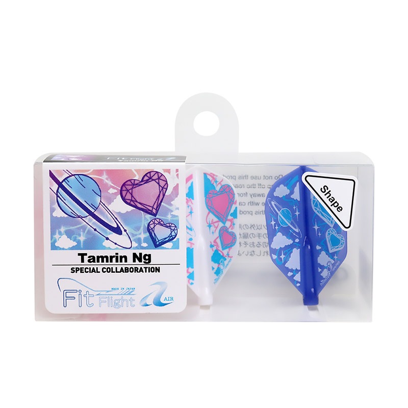 COSMO DARTS(�����������) Fit Flight��AIR��(�ե��åȥե饤�� ������) �� Tamrin Ng ver.1 �������� MIX �����󡦥������ǥ롡(������ �ե饤��)