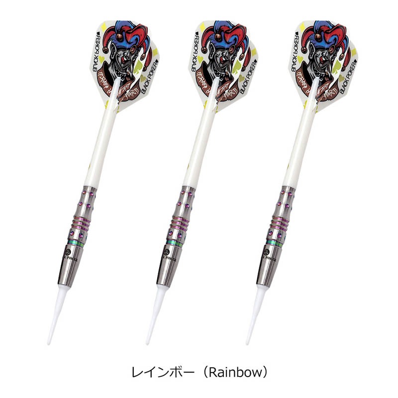 �Ф�Ļ DARTS JAPAN(�ҥΥȥ�����ĥ���ѥ�) TOKYO BLACK POKER BARREL Classy���꡼�� BK.2 2BA (������ �Х��)