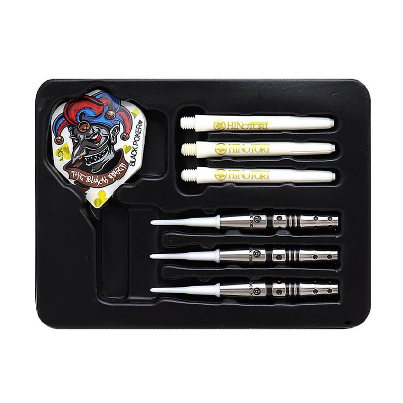 �Ф�Ļ DARTS JAPAN(�ҥΥȥ�����ĥ���ѥ�) TOKYO BLACK POKER BARREL Classy���꡼�� BK.2 2BA (������ �Х��)