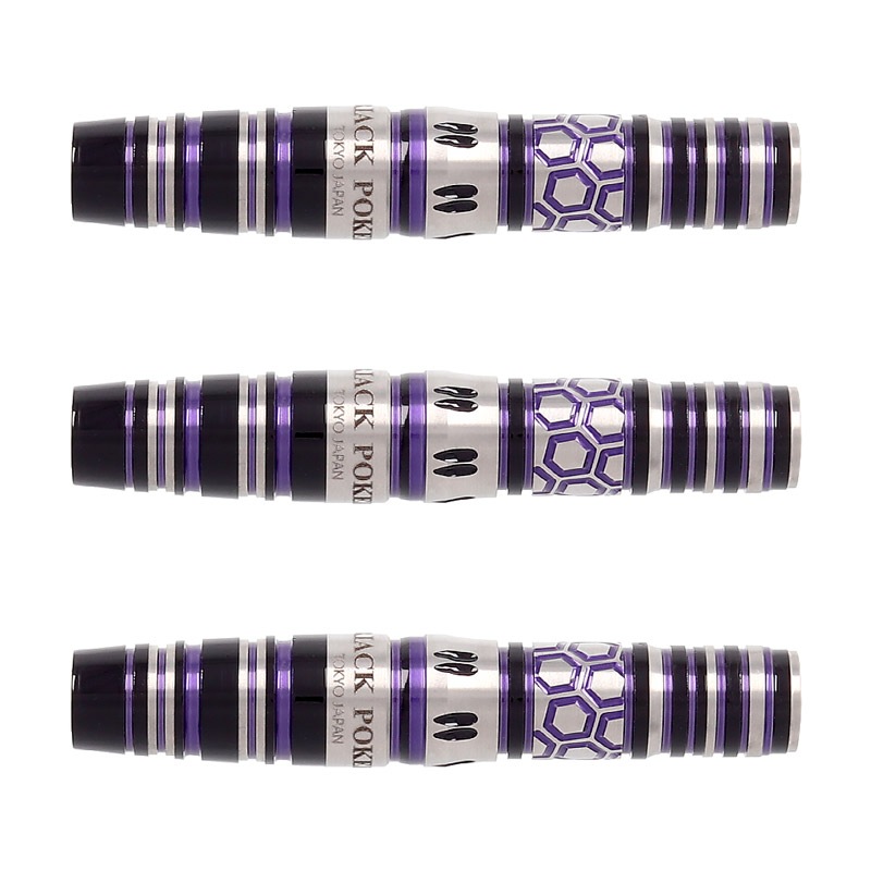 ФĻ DARTS JAPAN(ҥΥȥĥѥ) TOKYO BLACK POKER BARREL ˽꡼ 90T Nemesis(ͥ᥷) 2BA( Х)