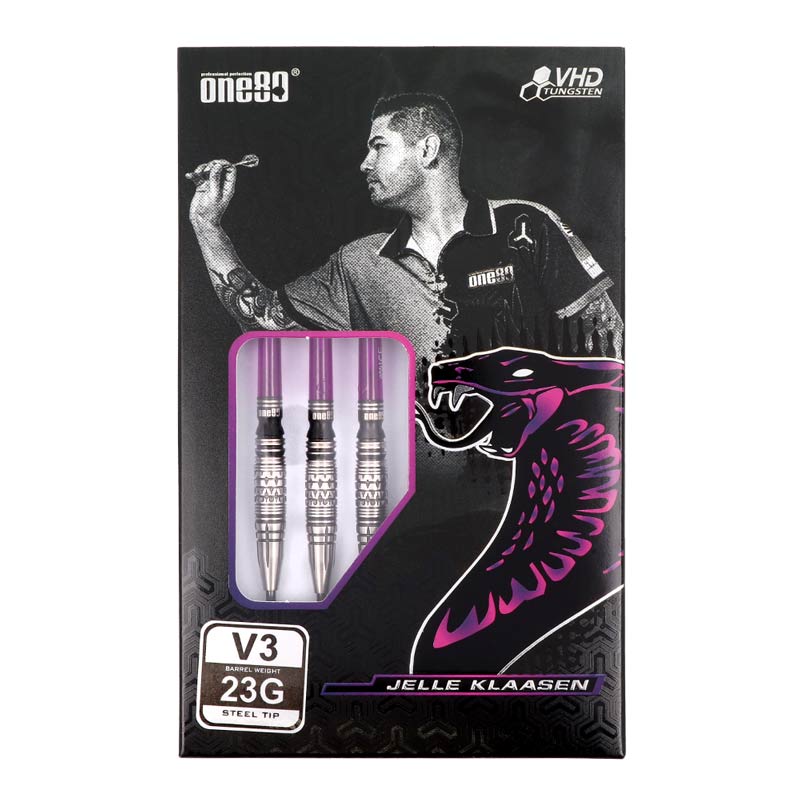 One80(��󥨥��ƥ�) Jelle Klaasen ver.3 STEEL 23g ��顦����å��������ǥ롡(������ �Х��)