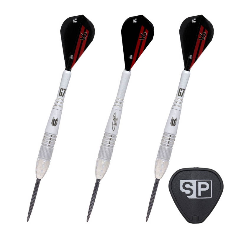 TARGET(�������å�) POWER 9FIVE G7(�ѥ�ʥ���ե����� �����ͥ졼�����7) SWISS POINT STEEL 24g ��200948�� �ե��롦�ƥ��顼�����ǥ롡(������ �Х��)