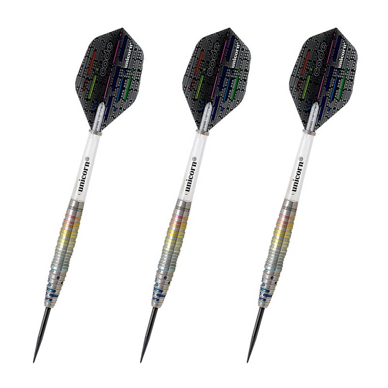 ヤラ・クラッセン選手モデル Unicorn World Champion DNA ダーツ バレル unicorn PURIST DNA Jelle Klaasen PHASE 2 STEEL