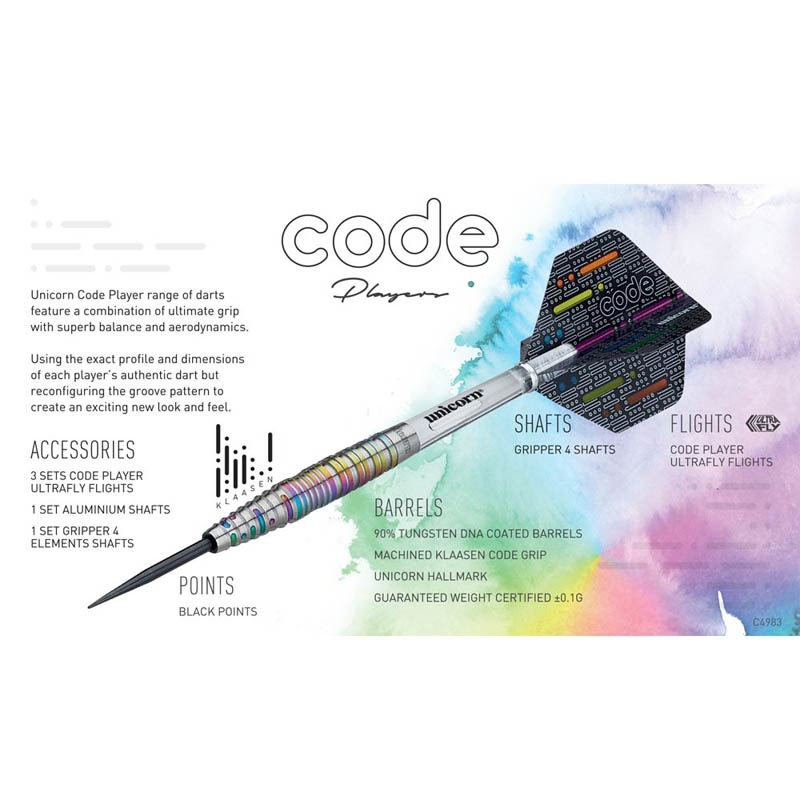 unicorn(˥) CODE PLAYER MODEL(ɥץ쥤䡼ǥ) JELLE KLAASEN STEEL 24g 06052 顦åǥ롡( Х)