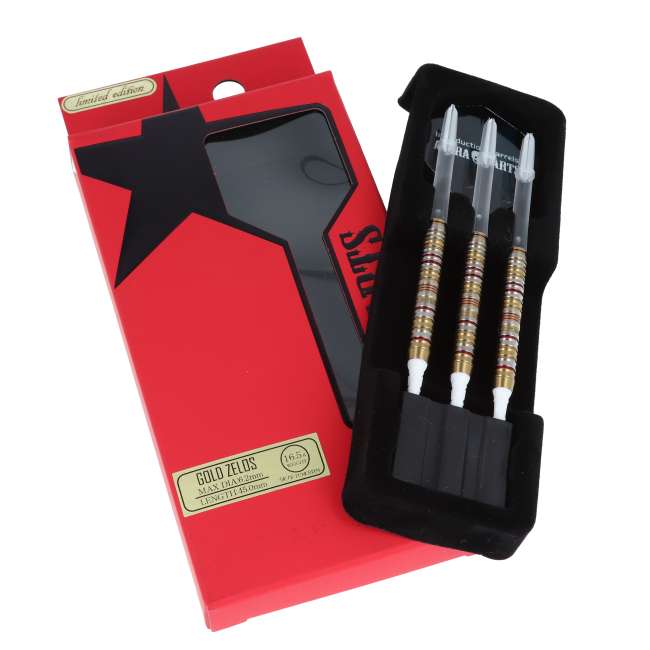 ����� Used �����ġ� DYNASTY(�����ʥ��ƥ���) ASTRA DARTS REDSTAR(��åɥ�����) GOLD ZELOS(������� ������) Rd��Gl Limited 2BA��Ȣ����� ��RANK 5��