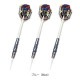 �Ф�Ļ DARTS JAPAN(�ҥΥȥ�����ĥ���ѥ�) TOKYO BLACK POKER BARREL Classy���꡼�� GEAR(����) 2BA (������ �Х��)