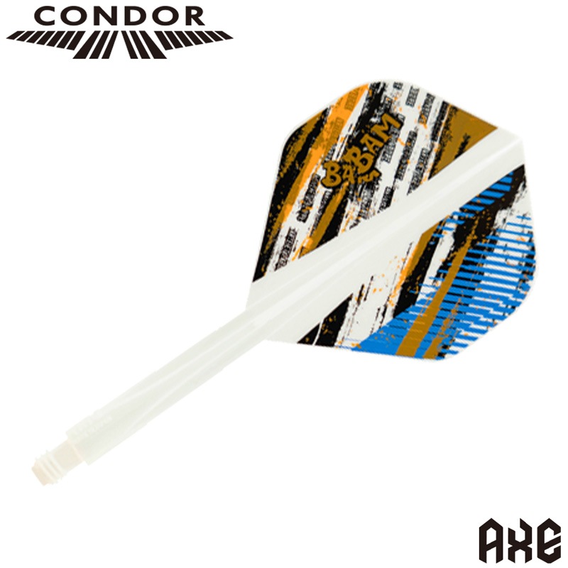 TRiNiDAD(�ȥ�˥�����) CONDOR AXE(����ɥ륢�å���) BAM BAM ����������� �ۥ磻�� �֥�åɥ꡼���֥�å��������ǥ롡(������ �ե饤��)