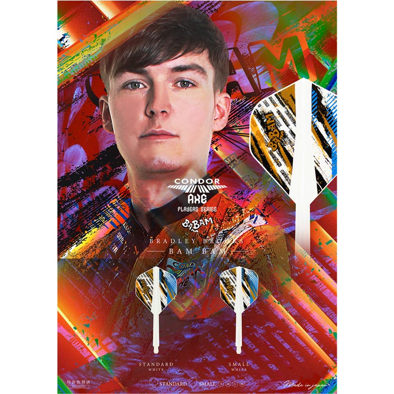 TRiNiDAD(�ȥ�˥�����) CONDOR AXE(����ɥ륢�å���) BAM BAM ����������� �ۥ磻�� �֥�åɥ꡼���֥�å��������ǥ롡(������ �ե饤��)