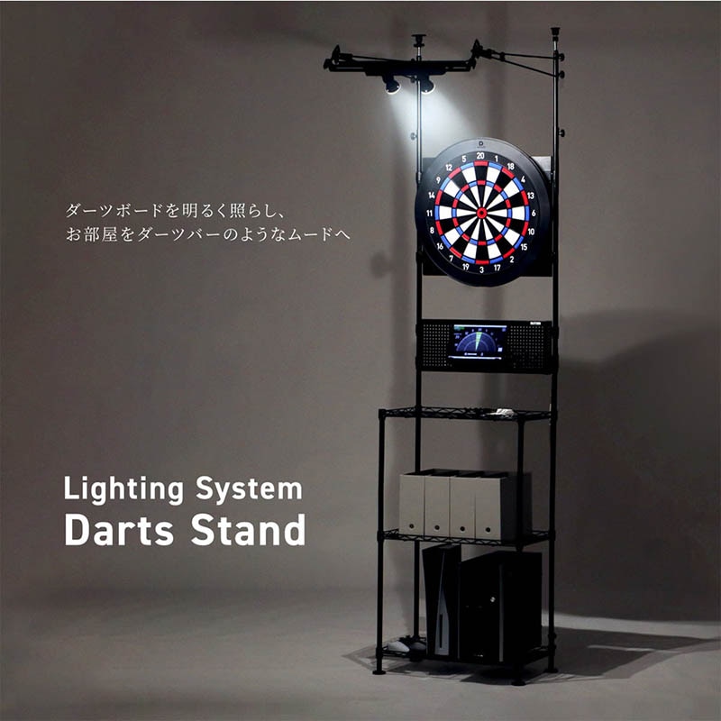 BLITZER 組み立て式ダーツスタンド 　セット ダーツボード > ソフトボード > ブランド【タ行】 > ダーツライブ