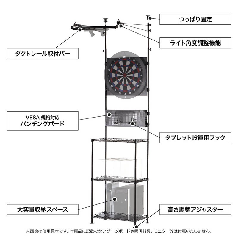 BLITZER(�֥�åĥ���) �饤�ƥ��󥰥����ƥ�����ĥ������ BSD39-BK��(������ �ܡ��� �������)