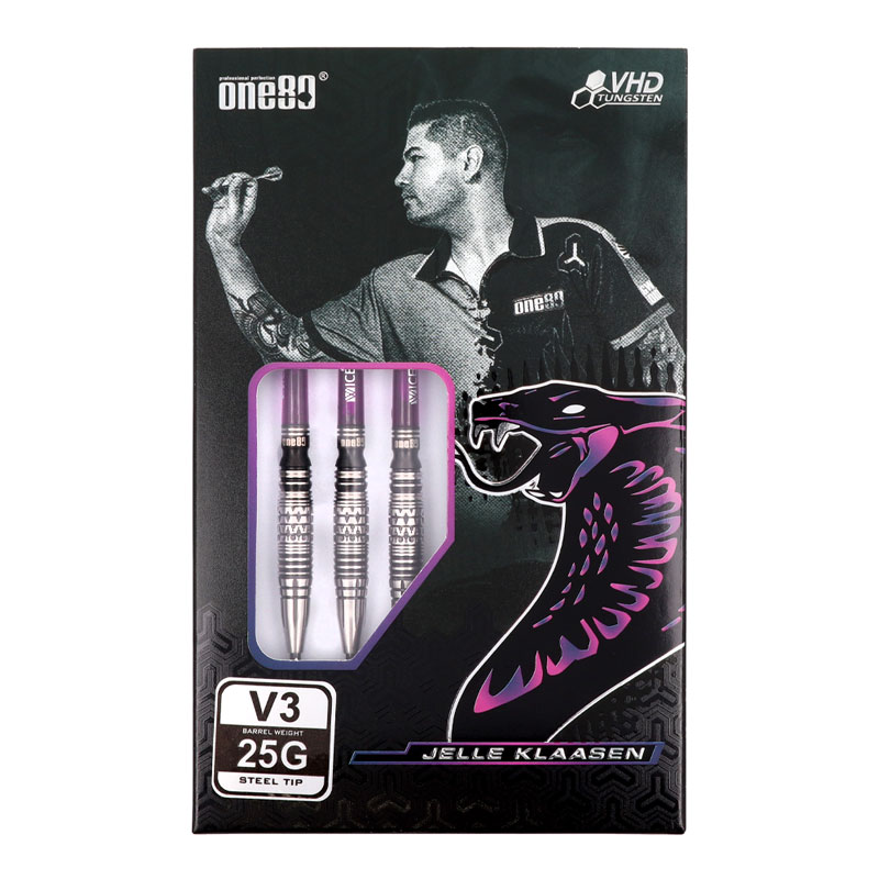One80(��󥨥��ƥ�) Jelle Klaasen ver.3 STEEL 25g ��顦����å��������ǥ롡(������ �Х��)