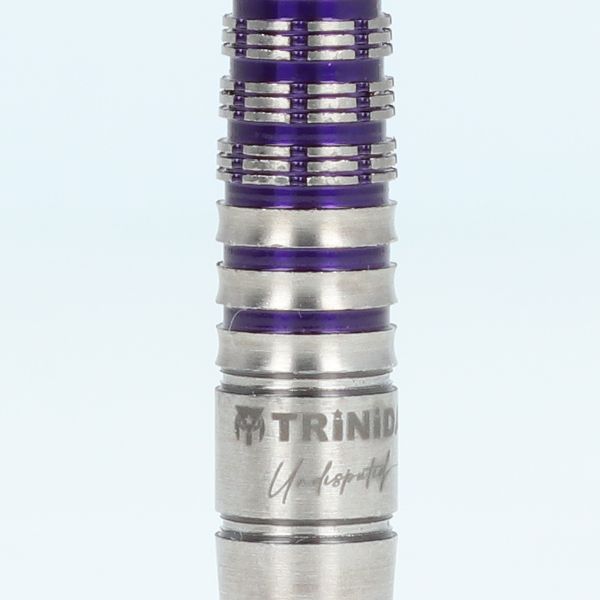 TRINIDAD ダーツセット パープル 3本 ダーツセット TRiNiDAD CONDOR AXE 岩田夏海 選手 Romero3 Rose of the