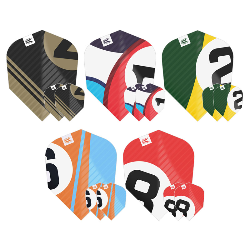 TARGET(�������å�) CHICANE PRO ULTRA �ե饤�� �������� 5set MULTI-PACK ��337205�䡡(������ �ե饤��)