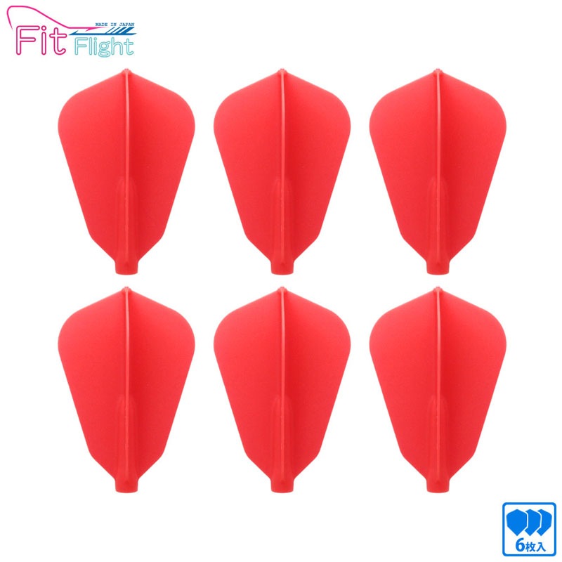 COSMO DARTS(�����������) Fit Flight(�ե��åȥե饤��) F�������� ��å� 6������ ̵�ϡ�(������ �ե饤��)