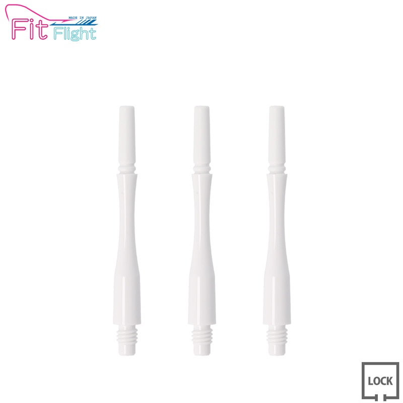 COSMO DARTS(�����������) Fit Shaft GEAR(�ե��åȥ���ե� ����) �ϥ��֥�å� ���å� �ۥ磻�� ��5�䡡(������ ����ե�)