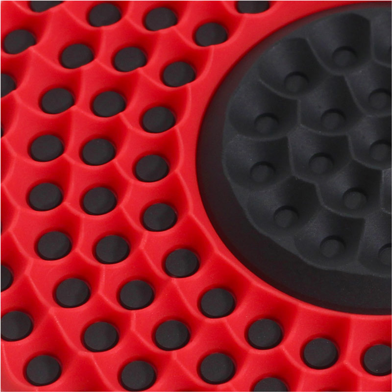 コースター みよし漆器本舗 コースター 木製 れんこん型 おしゃれ 北欧 かわいい