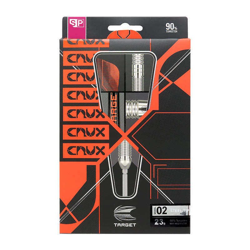 TARGET(�������å�) CRUX 02(����å���02) SWISS POINT STEEL 23g ��190237�䡡(������ �Х��)