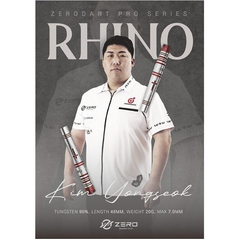 ZERO DARTS RHINO 2BA キム・ヨンソク選手モデル ダーツ > ソフトダーツ > ブランド【サ行】 > ゼロダーツ > ZERO