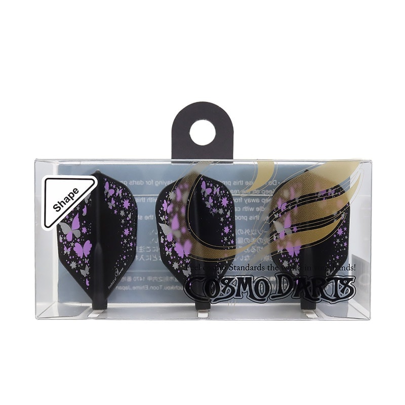 COSMO DARTS() Fit Flight(եåȥե饤) Printed Series Butterfly  D֥å( ե饤)