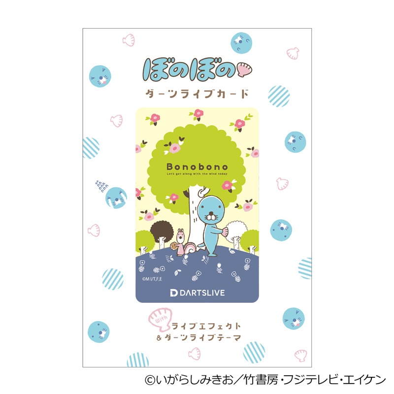 ��Only Japan�ۤܤΤܤ� DARTSLIVE CARD with DARTSLIVE�ơ��� �� LIVE EFFECT �֤ܤΤܤΤȥե��Τ��ȡ�