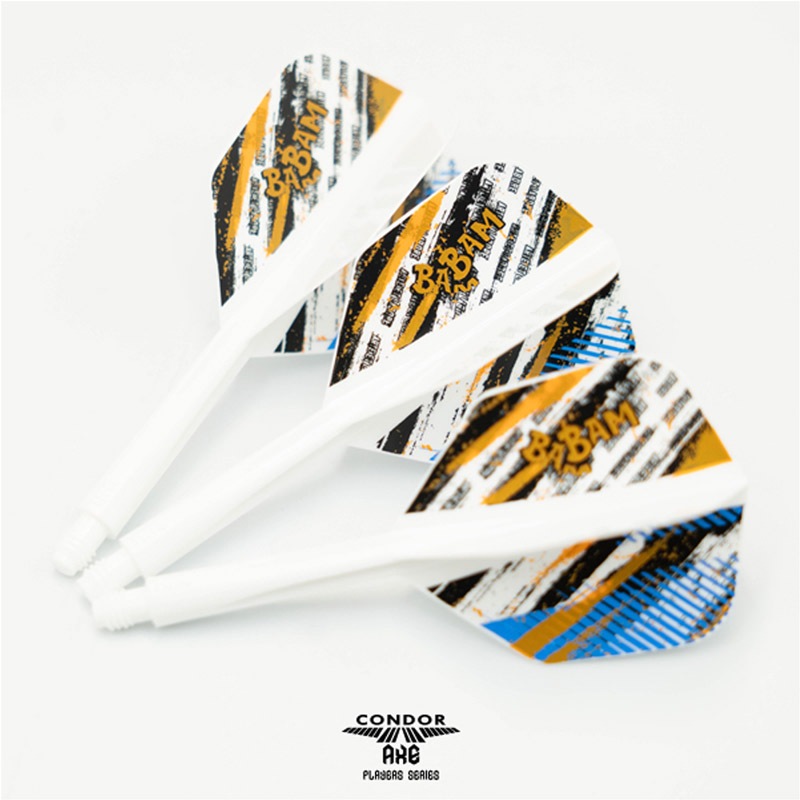 TRiNiDAD(�ȥ�˥�����) CONDOR AXE(����ɥ륢�å���) BAM BAM ���⡼�� �ۥ磻�� �֥�åɥ꡼���֥�å��������ǥ롡(������ �ե饤��)