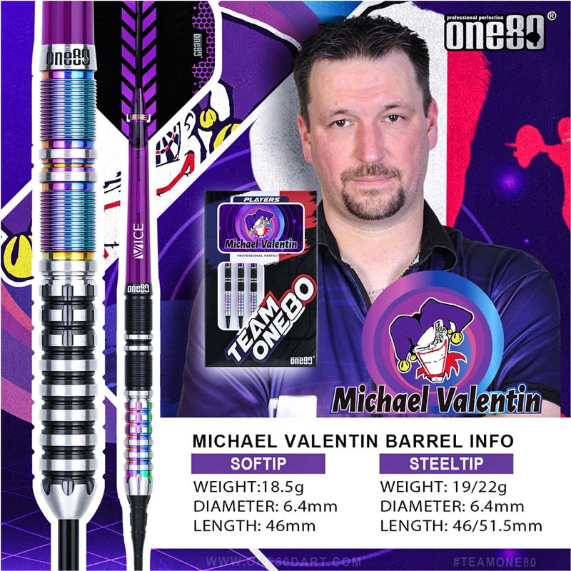 One80(��󥨥��ƥ�) Michael Valentin(�ޥ����롦�Х�󥿥���) STEEL 22g �ޥ����롦�Х�󥿥��������ǥ롡(������ �Х��)