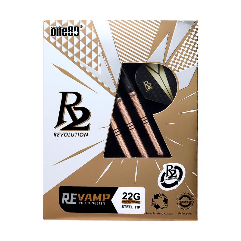 One80(��󥨥��ƥ�) R2 REVOLUTION REVAMP(��������) STEEL 22g��(������ �Х��)