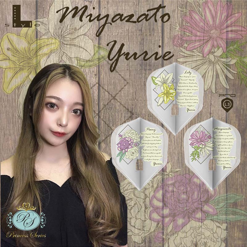 L-style(���륹������) L-Flight PRO(����ե饤�� �ץ�) Princess Series ��Τͭ���� ver.1 �������� ���ꥢ�ۥ磻�ȡ�(������ �ե饤��)