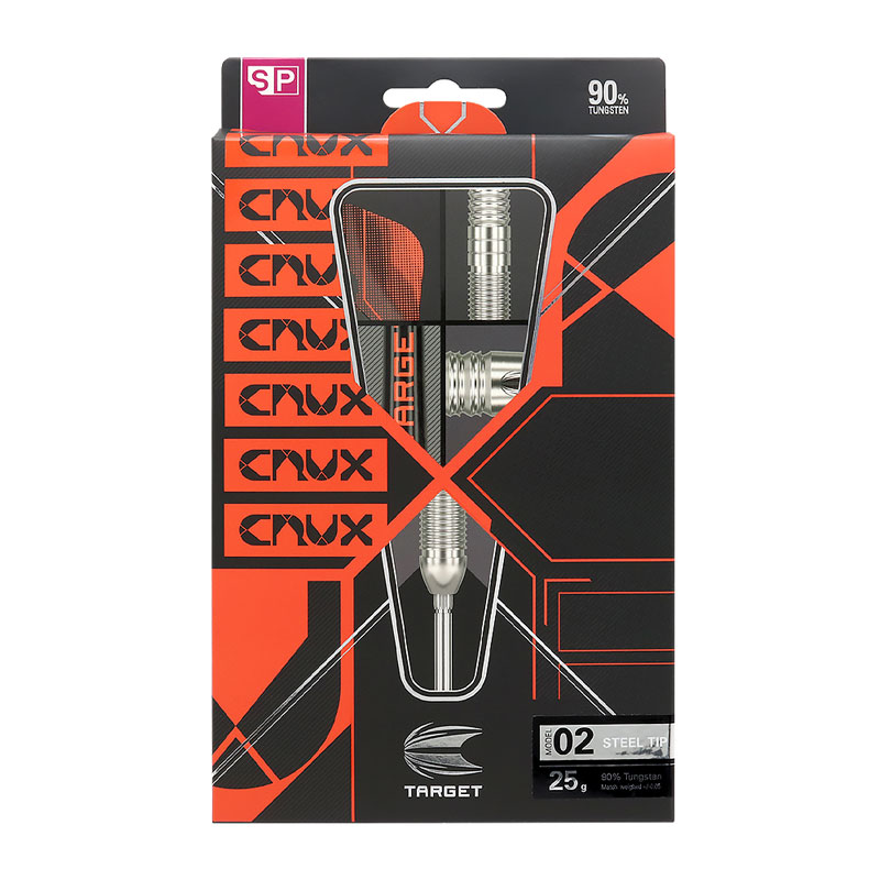 TARGET(�������å�) CRUX 02(����å���02) SWISS POINT STEEL 25g ��190238�䡡(������ �Х��)