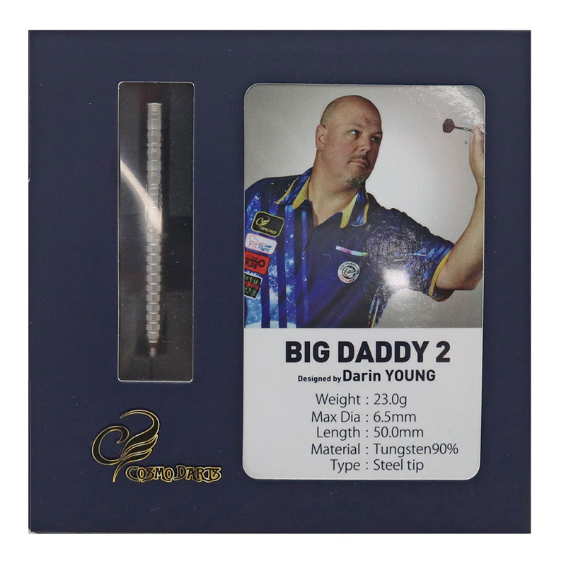 COSMO DARTS(�����������) BIG DADDY2(�ӥå����ǥ�2) STEEL ����󡦥�������ǥ롡(������ �Х��)