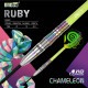 One80(��󥨥��ƥ�) CHAMELEON RUBY(����쥪�� ��ӡ�) STEEL 22g��(������ �Х��)