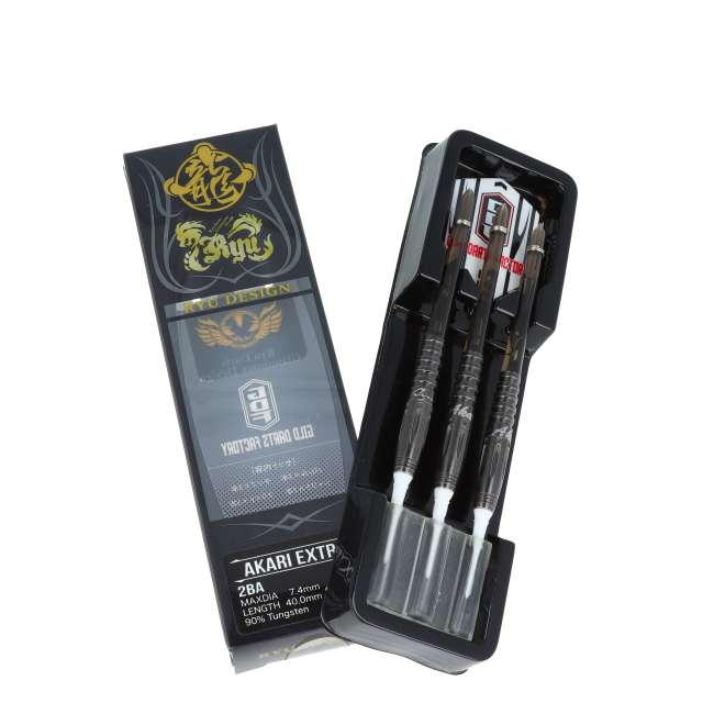 超美品　激レア　リュウダーツ×ギルドダーツファクトリー　AKARI EXブラック 超美品 激レア リュウダーツ×ギルドダーツファクトリー AKARI EX