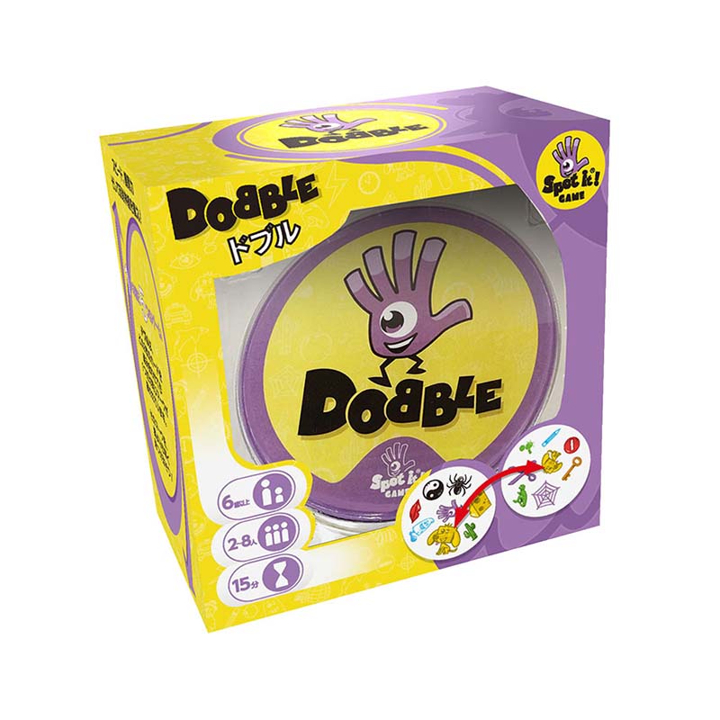 �ɥ֥� Dobble ���ܸ��ǡ�(�ܡ��ɥ����� �����ɥ����� �ۥӡ�)