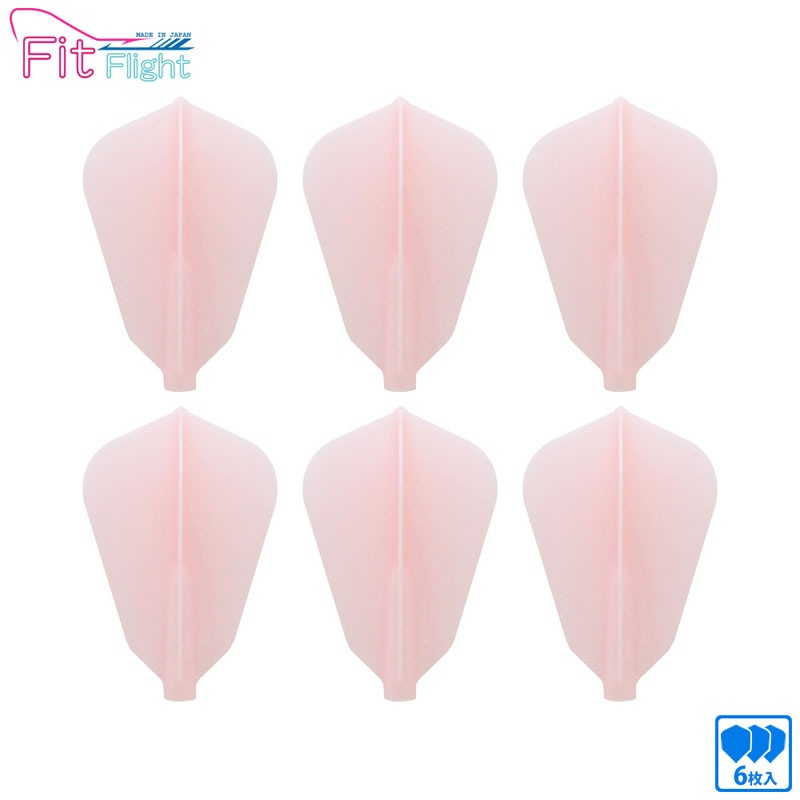 COSMO DARTS(�����������) Fit Flight(�ե��åȥե饤��) F�������� �ԥ� 6������ ̵�ϡ�(������ �ե饤��)