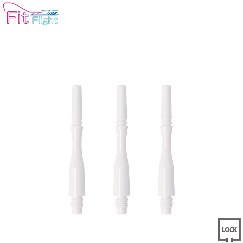 COSMO DARTS(�����������) Fit Shaft GEAR(�ե��åȥ���ե� ����) �ϥ��֥�å� ���å� �ۥ磻�� ��3�䡡(������ ����ե�)