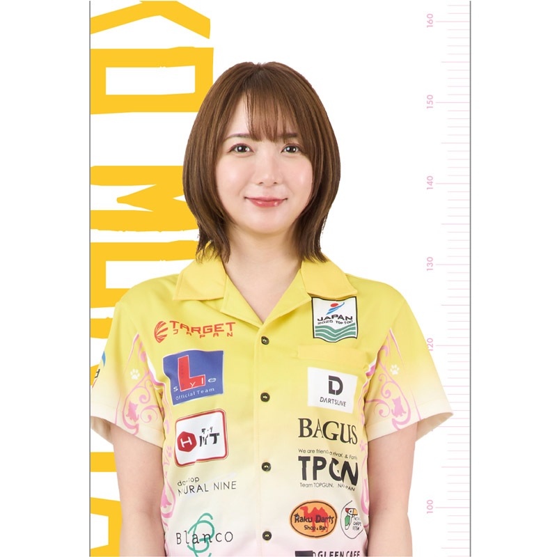 ダーツ 2BA DARTS HIVE Limited 森田真結子 選手モデル アクセサリ > 雑貨 > 【受注販売商品 2025年8月31日 23:59まで