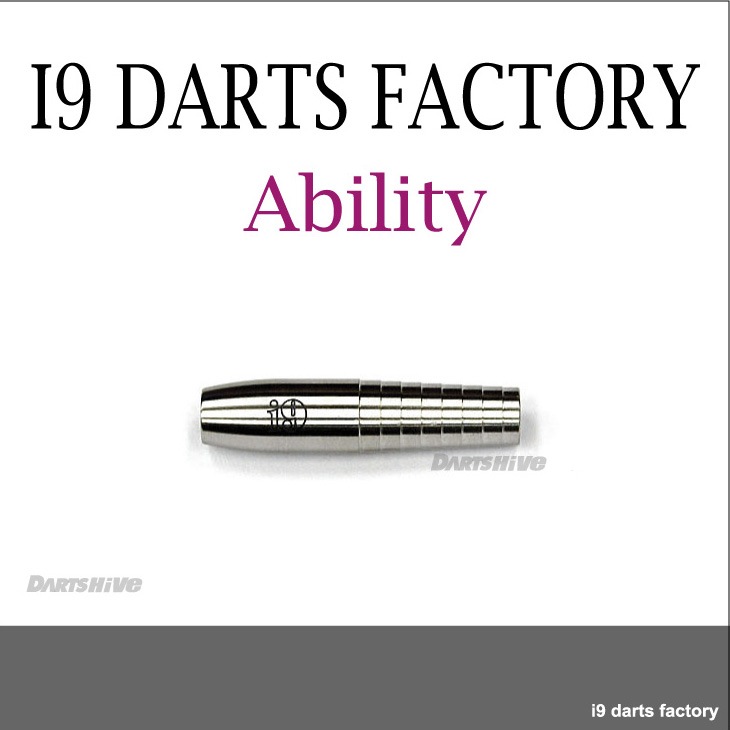 i9 DARTS FACTORY(�������塼�����ĥե����ȥ꡼) ABILITY(���ӥ�ƥ�) 2BA��(������ �Х��)