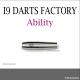 i9 DARTS FACTORY(�������塼�����ĥե����ȥ꡼) ABILITY(���ӥ�ƥ�) 2BA��(������ �Х��)
