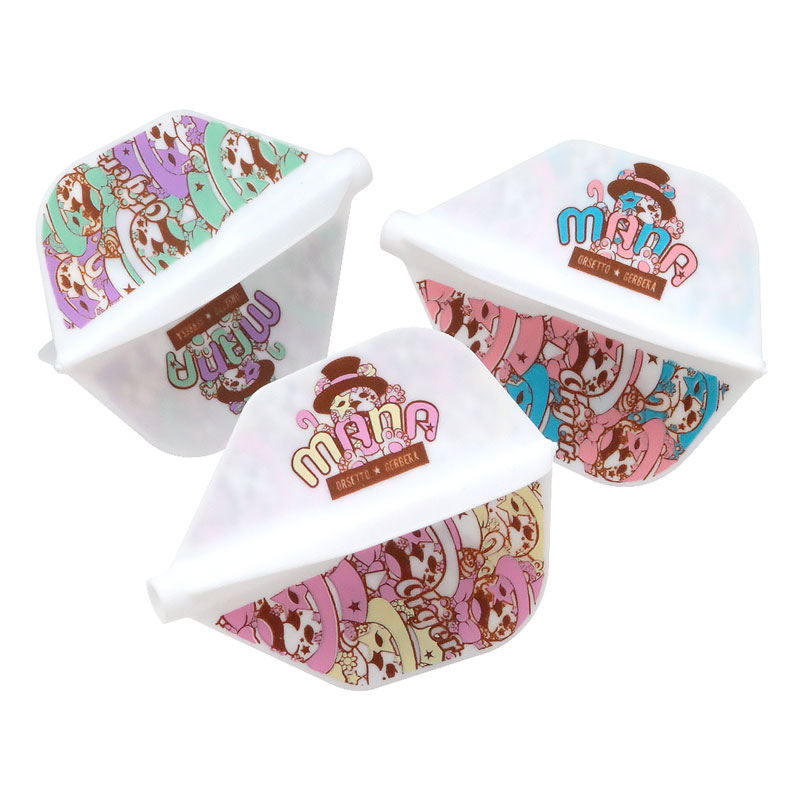 COSMO DARTS(�����������) Fit Flight(�ե��åȥե饤��) �� ��忿�� ver.3 �������� �ۥ磻�� ��忿�������ǥ롡(������ �ե饤��)