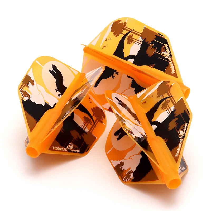 COSMO DARTS(�����������) Fit Flight��AIR��(�ե��åȥե饤�� ������) Printed Series Jurassic Sunset �������� ����󥸡�(������ �ե饤��)