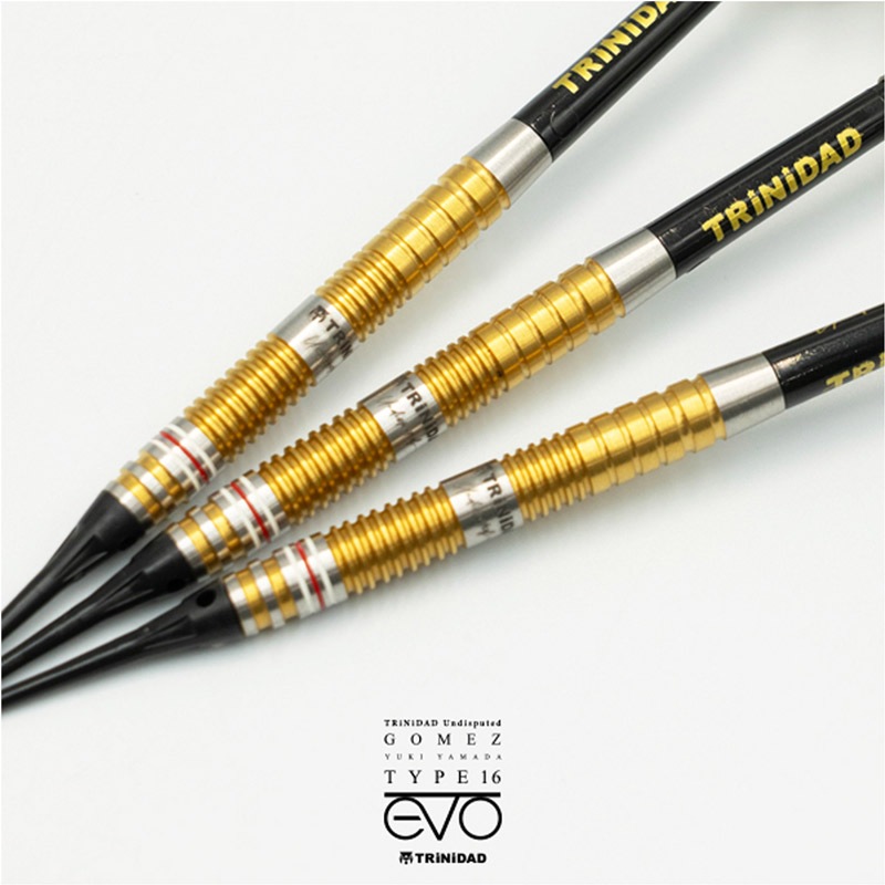 ダーツ THE  2024 Gomez Type16 ダーツ > ソフトダーツ > ブランド【タ行】 > トリニダード > Gomez