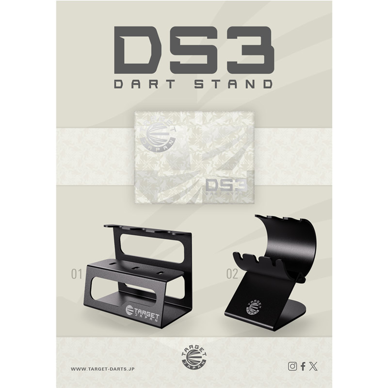 TARGET JAPAN(�������åȥ���ѥ�) DS3 DART STAND(DS3�����ĥ������) 02 ��450136�䡡(������ ����������)