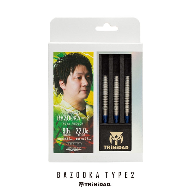 TRiNiDAD PRO(�ȥ�˥����� �ץ�) Bazooka Type2(�Х����� ������2) 2BA ʡ��ʹ�������ǥ롡(������ �Х��)