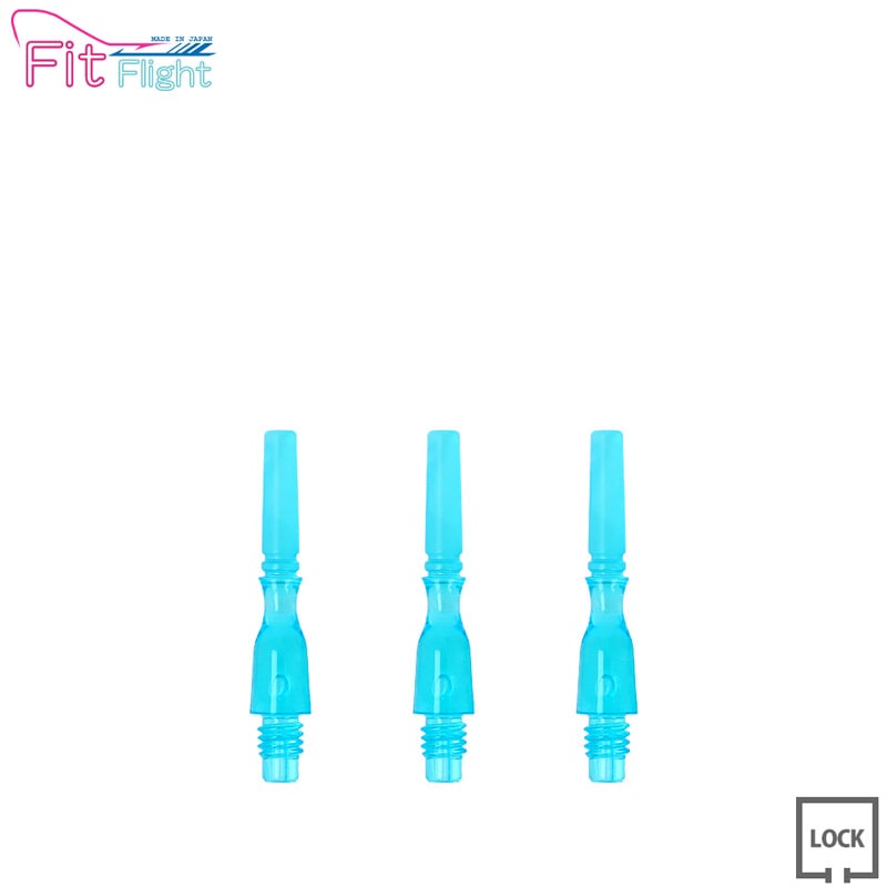 COSMO DARTS(�����������) Fit Shaft GEAR(�ե��åȥ���ե� ����) �ϥ��֥�å� ���å� �֥롼 ��1�䡡(������ ����ե�)