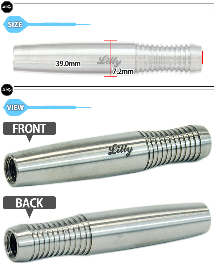 LILLY DARTS(��꡼������) Martin2(�ޡ�����2) 2BA��(������ �Х��)