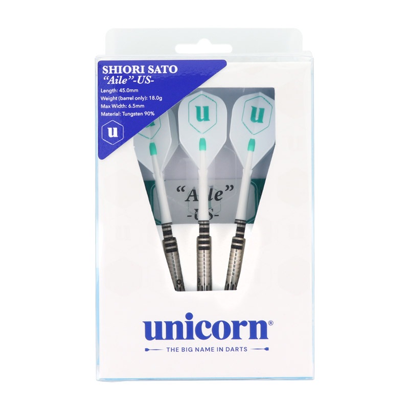 unicorn(ユニコーン) Aile-UG- 2BA 佐藤詩織選手モデル ダーツ > ソフトダーツ > ブランド【ヤ行】 > ユニコーン > unicorn