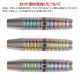 DYNASTY(�����ʥ��ƥ���) TRIPLEIGHT ASTRA DARTS T-arrow4(�ƥ���������4) 2BA DARTS HIVE Limited �쥤��ܡ� ë����Ϻ�����ǥ롡(������ �Х��)