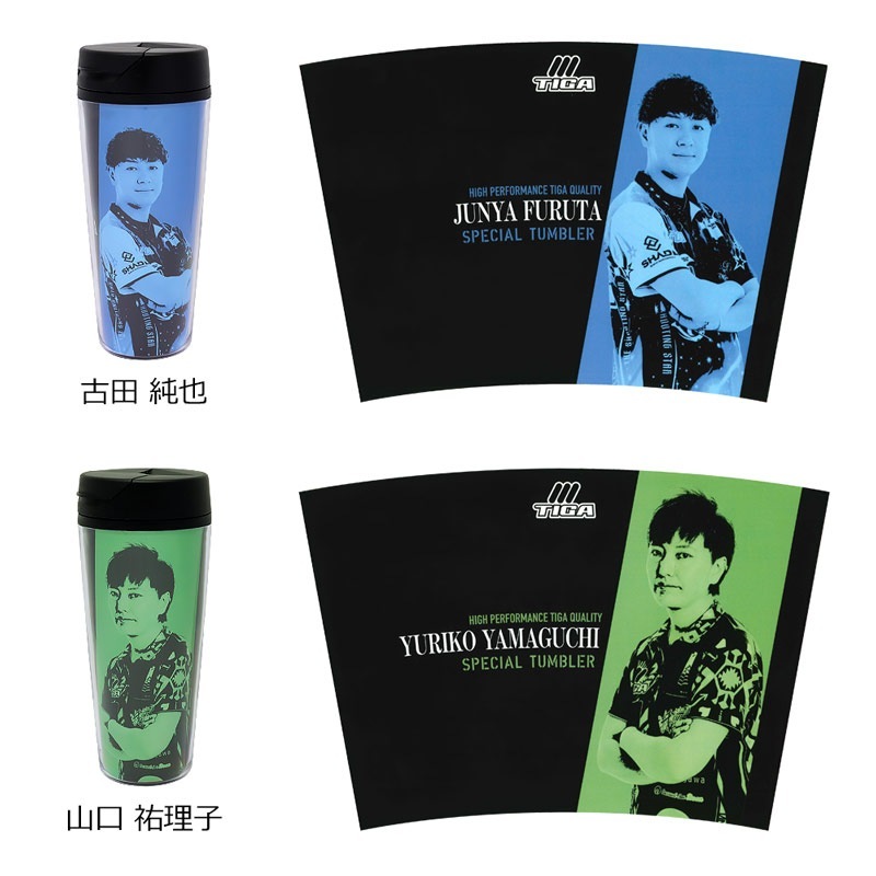 TIGA(�ƥ���) PLAYERS TUMBLER(�ץ쥤�䡼�� ����֥顼) 2023��(������ ����������)
