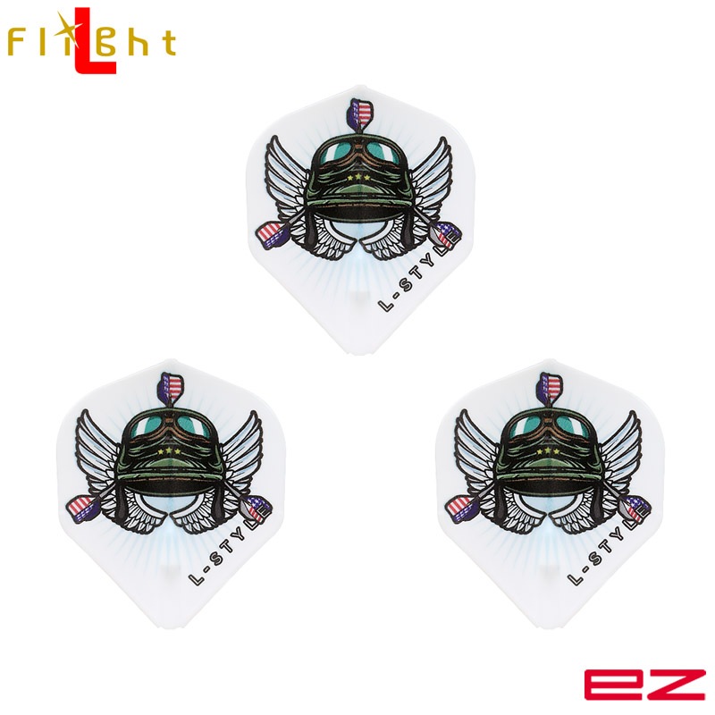 L-style(���륹������) L-Flight EZ(����ե饤�� ��������) Leonard Gates ver.3 ����������� �ۥ磻�� �쥪�ʥ�ɡ������������ǥ롡(������ �ե饤��)